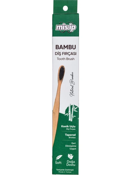 Misip Bambu Diş Fırçası ürün görseli 1