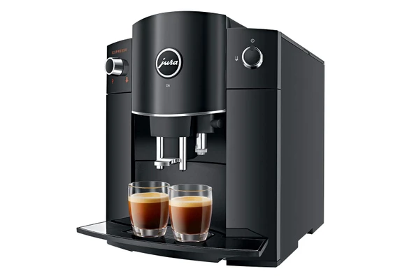 Jura 15215 D6 Black Otomatik Kahve Makinesi ürün görseli 1