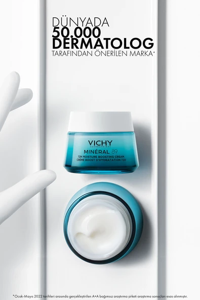 Vichy Mineral 89 Light Cream 50 ml - Resim 5