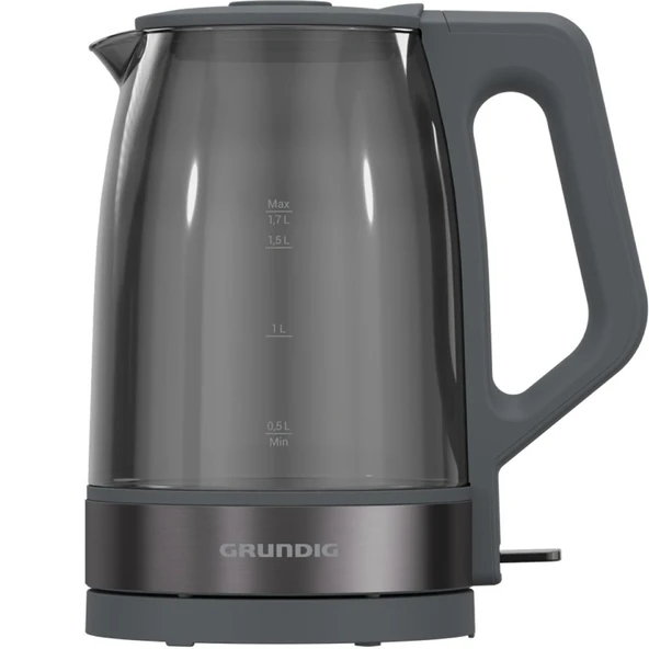 Grundig WK 6440 2200 W Led İç Aydınlatmalı Cam Kettle ürün görseli 1