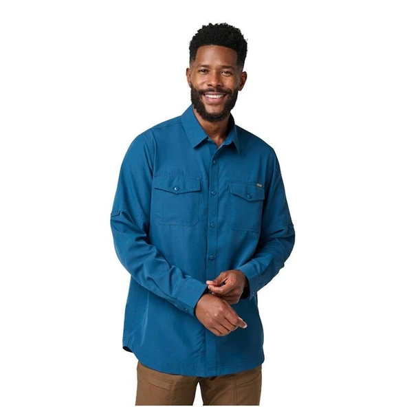 5.11 MARKSMAN L/S KOYU MAVI GOMLEK ürün görseli 1