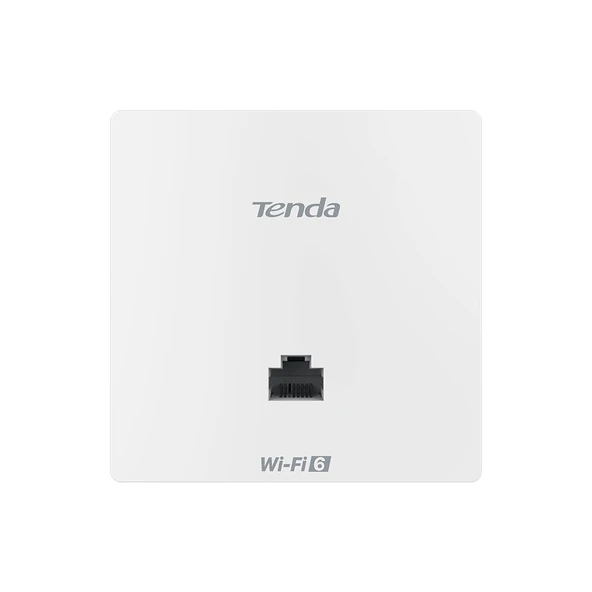 TENDA W13 AX1500 Wi-Fi 6 2PORT GIGABIT 2.4 GHZ & 5 GHZ POE DUVAR TİPİ ACCESS POINT ürün görseli 1