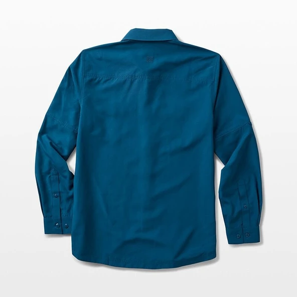 5.11 MARKSMAN L/S KOYU MAVI GOMLEK - Resim 3