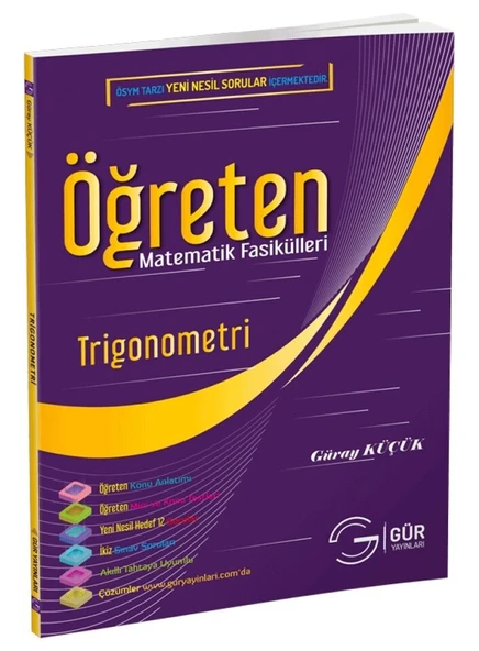 Öğreten Matematik Fasikülleri Trigonometri Konu Anlatımlı Gür Yayınları ürün görseli 1