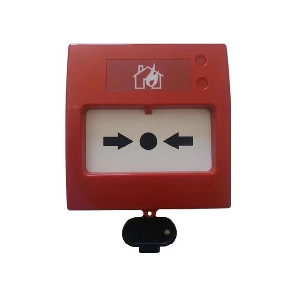 TEKNIM TFB-3168 KON. YANGIN ALARM BUTONU ürün görseli 1