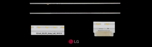LG 65SM8100, 65SM8000, 65SM8200, 65SM8300, 65SM8500, 65SM8600, 65SM8900, 65NANO80, 65NANO81, 65NANO83, 65NANO85, 65NANO87 LED BAR ürün görseli 1
