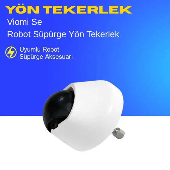Viomi Se Robot Süpürge Yön Tekerlek ürün görseli 1