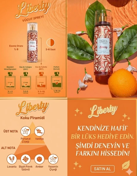 Vücut Spreyi Sweet Vanilla 200 ml ürün görseli 1
