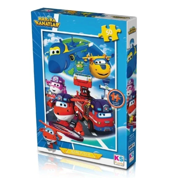 Ks Games Harika Kanatlar Puzzle 50 Parça  Orjinal Ürün ürün görseli 1