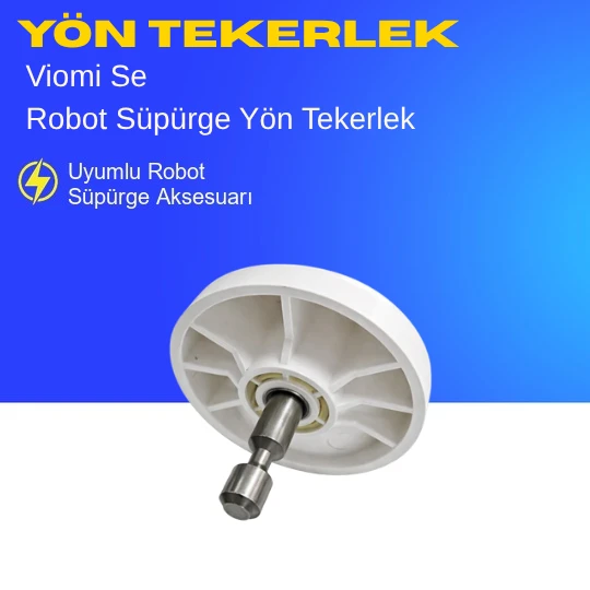 Viomi Se Robot Süpürge Yön Tekerlek - Resim 2