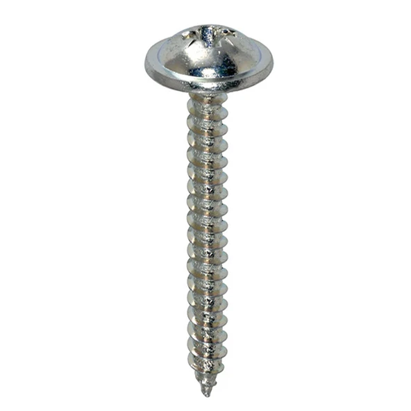 4.2x19 RYSB M.Uçlu Vida Beyaz  500 Adet ürün görseli 1
