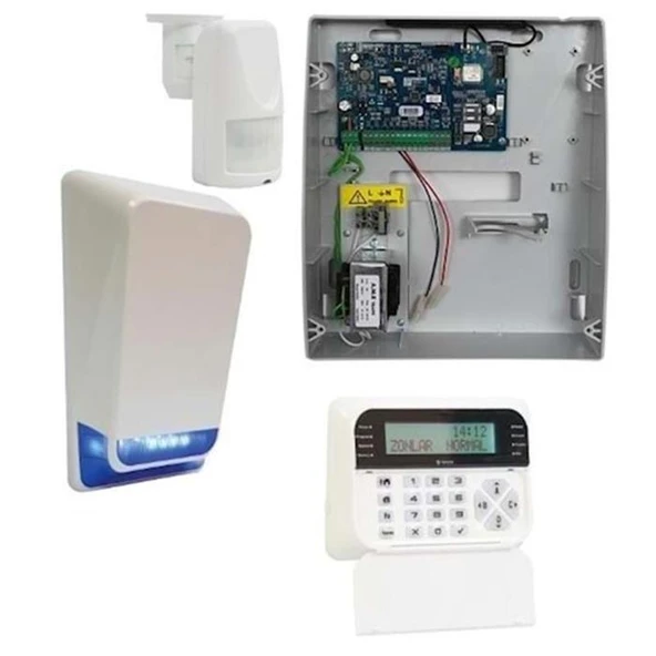 TEKNIM TSP-5334LCD AKÜ HARİÇ ALARM SETİ ürün görseli 1