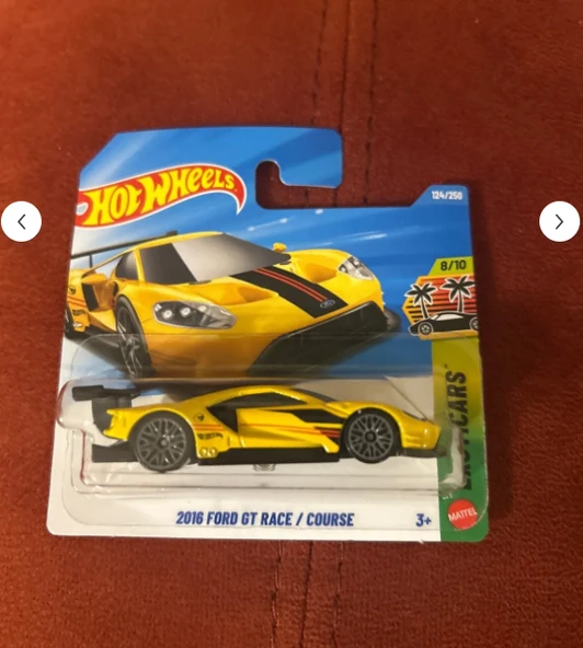 HOT TOYS NBC 特殊部隊　デザートカモ PTTAVM: HOT WHEELS 2026 SERİSİ 2016 FORD GT RACE /COURSE (TH)