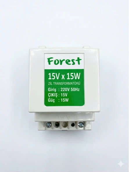 FOREST Zil Trafosu 15W 15V - Resim 2