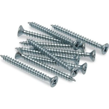 4.8x80 YHB Uçlu Beyaz  500 Adet ürün görseli 1