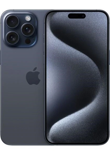 Apple iPhone 15 Pro Max 512 Gb Mavi Titanyum Cep Telefonu  (Sıfırdan Farksız-12 Ay Garanti) - Yenilenmiş ürün görseli 1