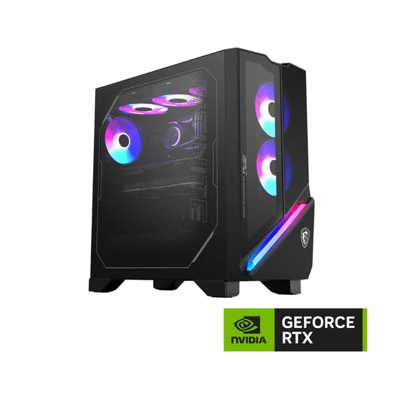 MSI MPG Infinite X3 AI 2NVR7-655EU Ultra 7 265KF 32GB 1TB SSD 16GB RTX 5070 Ti Ventus 3X Windows 11 Home Gaming Bilgisayar ürün görseli 1