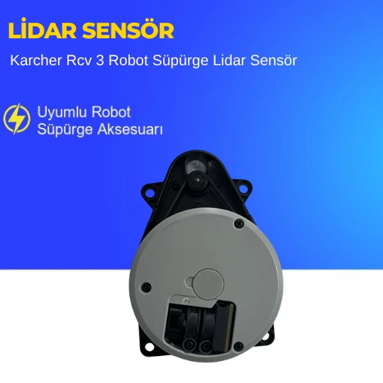 Karcher Rcv 3 Robot Süpürge Lidar Sensör ürün görseli 1