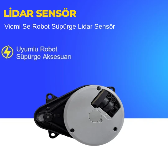 Viomi Se Robot Süpürge Lidar Sensör - Resim 2