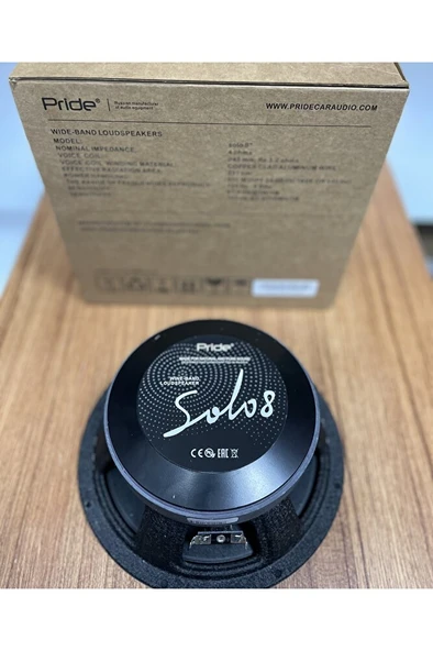 Pride Solo 8 20 Cm 300 Rms 600 W Midrange 2 Adet - Resim 3