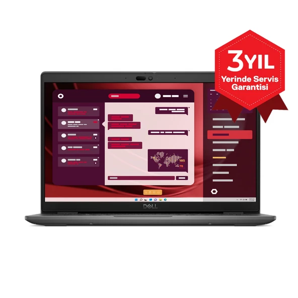 Dell Latitude 3450 i7-1355U 32GB 2TB SSD 14 FHD FreeDOS N010L345014-VPU-322 ürün görseli 1