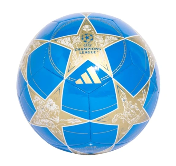 Adidas Clup Futbol Topu Yıldızlı Mavi Jp1535 Orjinal Ürün ürün görseli 1