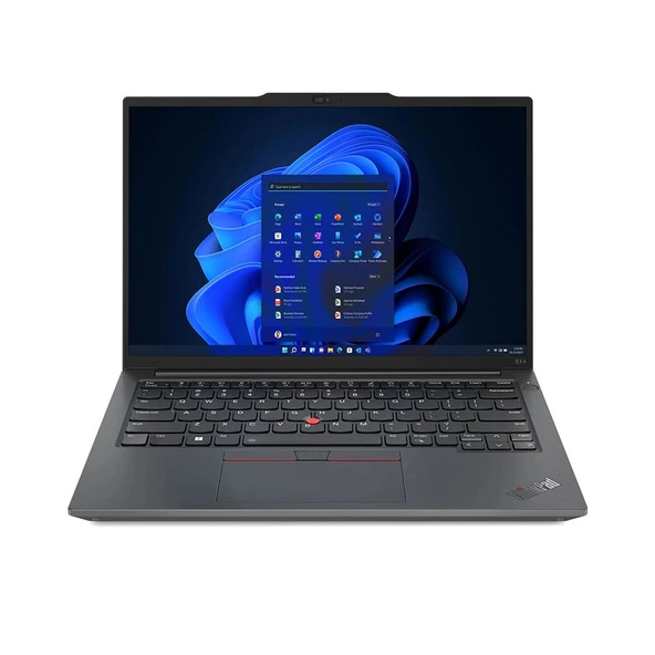 Lenovo ThinkPad E14 21SX007HTX Ultra 7 255H 16GB 512GB SSD Intel Arc 14 WUXGA Windows 11 Pro ürün görseli 1