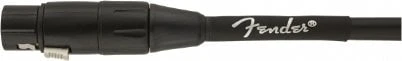 Fender Professional Microphone Cable 10 Black Kablo - Resim 3