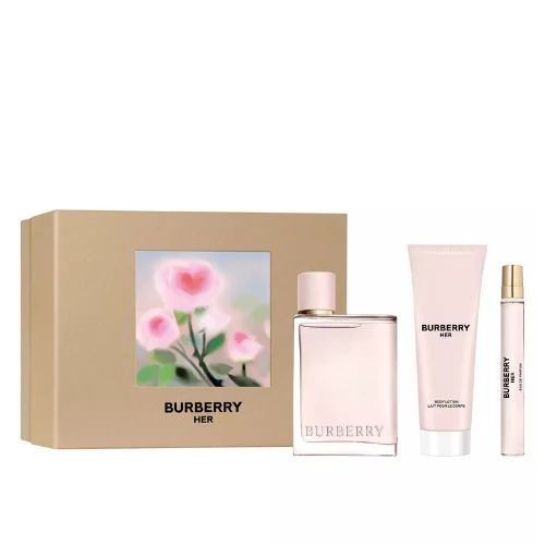 Burberry Her Edp 100 ml Set - Resim 3