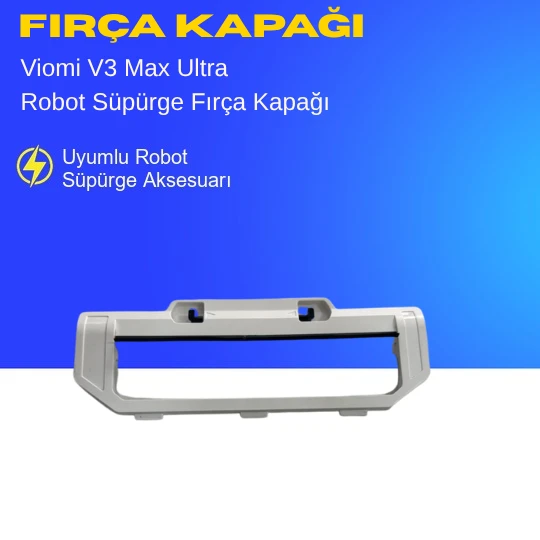 Viomi V3 Max Ultra Robot Süpürge Fırça Kapağı ürün görseli 1