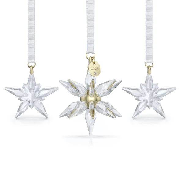 5701628 Swarovski Ev Dekorasyonu Annual Edıtıon:Ornament Set 3D 2025 ürün görseli 1