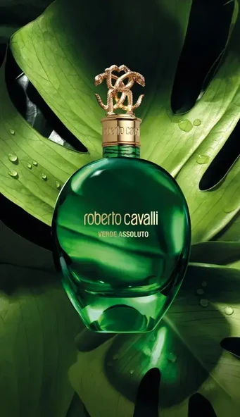 Roberto Cavalli Verde Assoluto Edp 75 ml - Resim 3