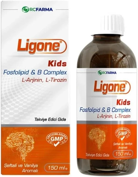 Ligone Kids Fosfolipid Complex 150 ml Şurup 150 ml ürün görseli 1