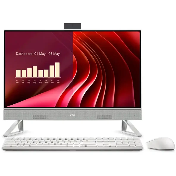 Dell 24 EC24250 i5-1334U 16GB 512GB SSD 23.8 FHD Ubuntu ürün görseli 1