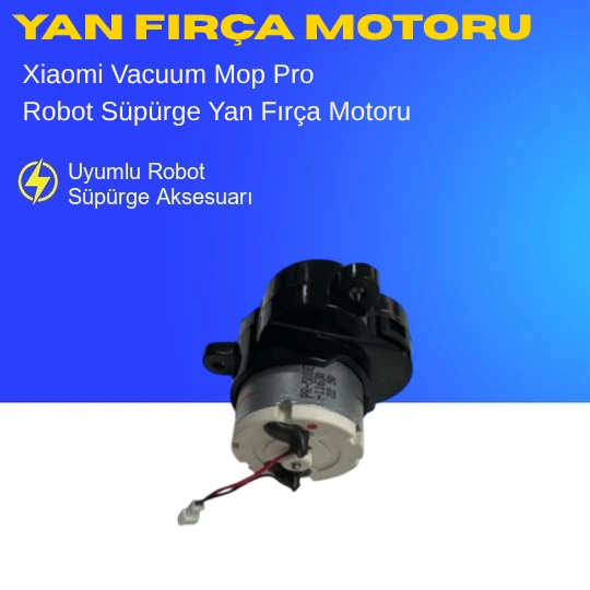 Xiaomi Vacuum Mop Pro Robot Süpürge Yan Fırça Motoru ürün görseli 1