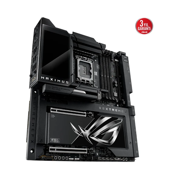 Asus ROG Maximus Z890 Extreme Intel LGA1851 DDR5 E-ATX Anakart ürün görseli 1