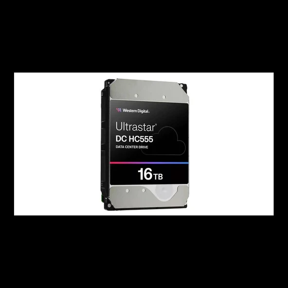 WD ULTRASTAR, WUH722016CLE6L4, 3.5", 16TB, 512Mb, 7200 Rpm, 7/24 Enterprise, DATA CENTER-GÜVENLİK-NAS-SERVER, HDD ( ürün görseli 1