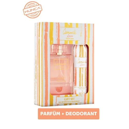 Carminella Love Edt 100 Ml + 150 Ml Kadın Parfüm Set ürün görseli 1