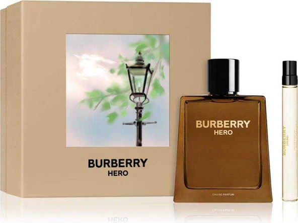 Burberry Hero Edp 100 ml Set ürün görseli 1