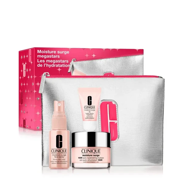 Clinique Moisture Surge Megastars Cilt Bakım Seti ürün görseli 1
