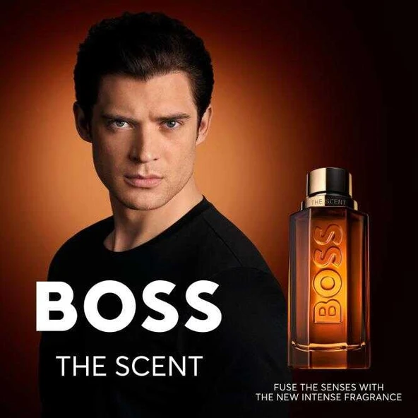 Boss The Scent Edp Intense 100 ml - Resim 3