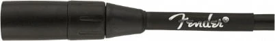 Fender Professional Microphone Cable 10 Black Kablo - Resim 2