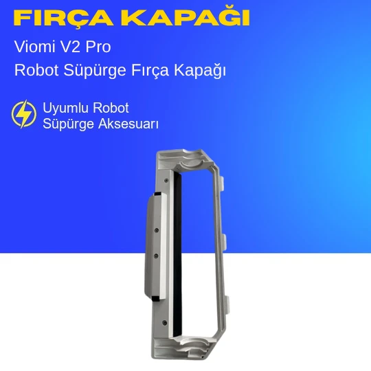 Viomi V2 Pro Robot Süpürge Fırça Kapağı - Resim 2