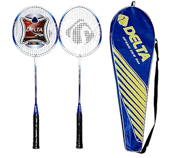 Delta Badminton Raketi 2Li 801 ürün görseli 1