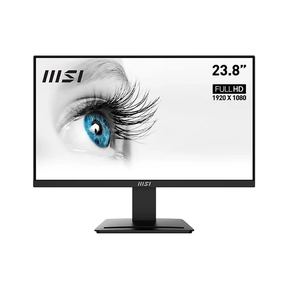 MSI PRO MP2412 23.8 1920x1080 100Hz 1ms HDMI DP Led Monitör ürün görseli 1