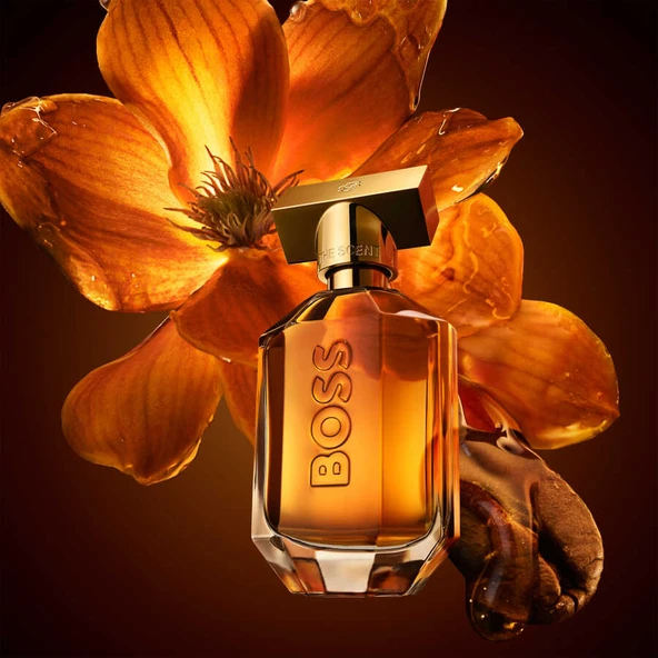 Boss The Scent For Her Edp Intense 50 ml - Resim 3