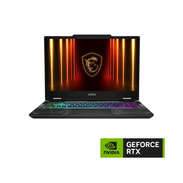 MSI Cyborg 15 B13WFKG-491XTR i5-13420H 16GB 512GB SSD 8GB RTX5060 15.6 FHD 144Hz FreeDOS ürün görseli 1