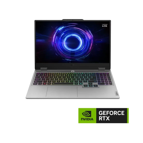 Lenovo LOQ 15IRX10 83JE00KNTR i7-13700HX 16GB 1TB SSD 8GB RTX5050 15.6 FHD 144Hz FreeDOS ürün görseli 1