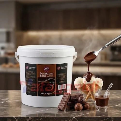 ELİT DONDURMA SOSU (10 KG) - Resim 2