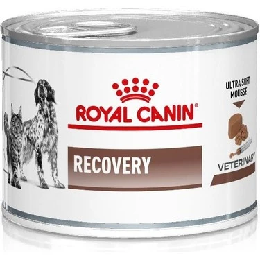 Royal Canın 195 gr Recovery Kedi Köpek Konservesi 195 gr x 6 ürün görseli 1